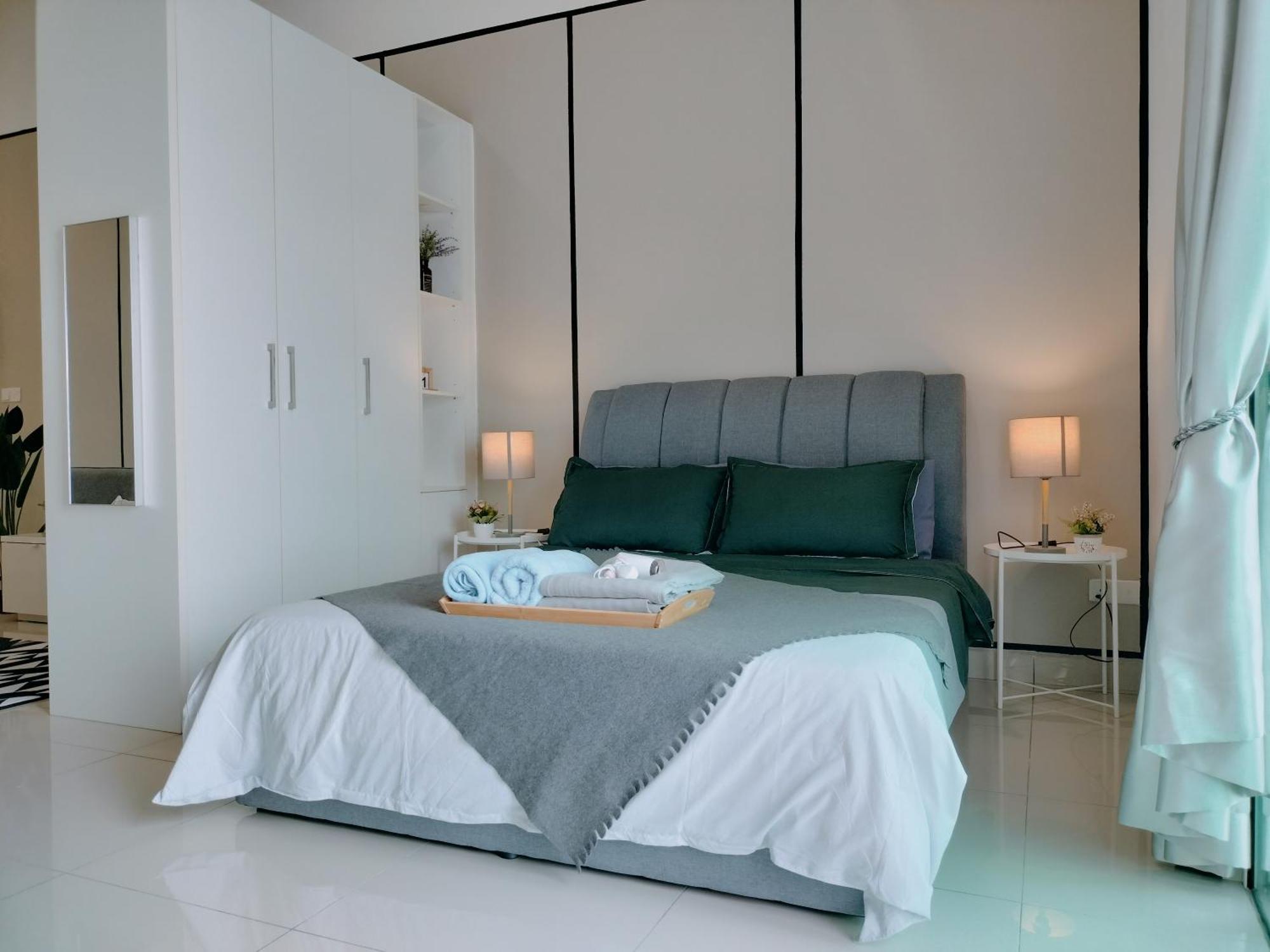 Delight Homestay Twin Galaxy Johor Bahru Exterior photo